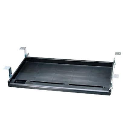 Aidata Corp Co Ltd Aidata USA KB003B Standard Under Desk Keyboard Tray - Black KB003B